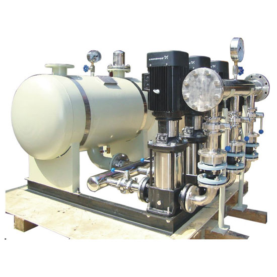 智能式變頻無負壓供水設(shè)備